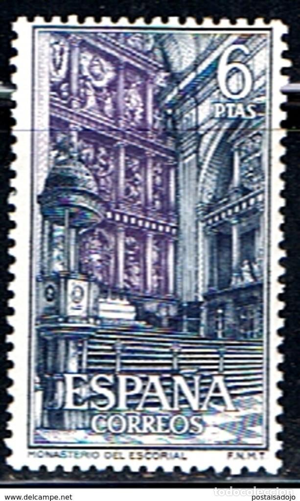 Sellos: ESPA&Ntilde;A // EDIFIL 1387 // 1961 ... NUEVO - Foto 1