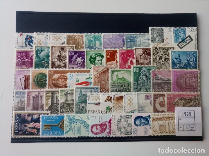 Sellos: Oferta de primavera A&ntilde;o 1968 En Nuevo** - Foto 1