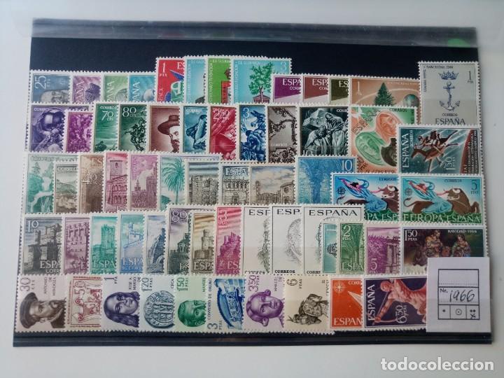 Sellos: Oferta de primavera A&ntilde;o 1966 En Nuevo** - Foto 1