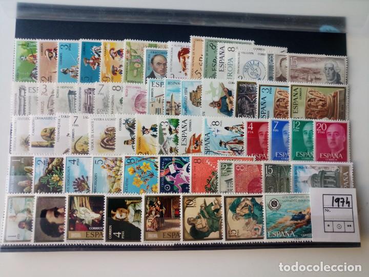 Sellos: Oferta de primavera A&ntilde;o 1974 En Nuevo** - Foto 1