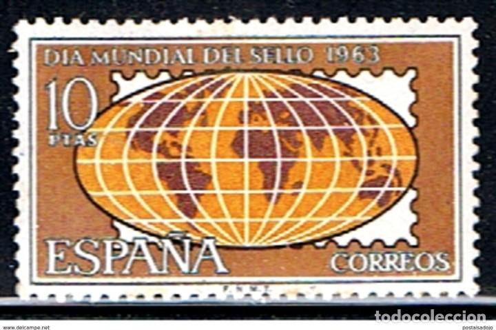 Sellos: ESPA&Ntilde;A // EDIFIL 1511 // 1963 ... NUEVO . - Foto 1
