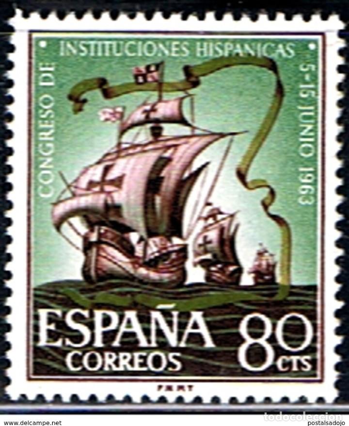 Sellos: ESPA&Ntilde;A // EDIFIL 1514 // 1963 ... NUEVO - Foto 1