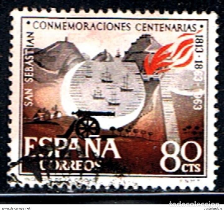 Sellos: ESPA&Ntilde;A // EDIFIL 1517 // 1963 ... USADO - Foto 1