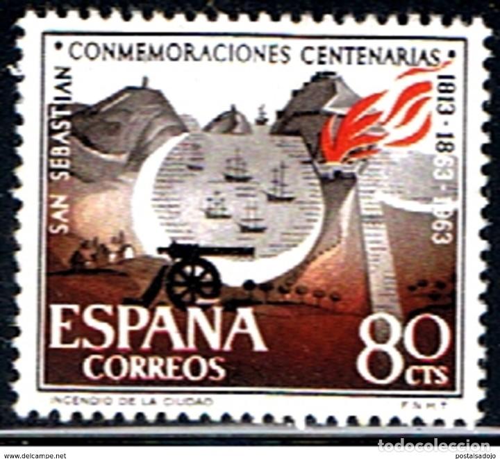 Sellos: ESPA&Ntilde;A // EDIFIL 1517 // 1963 ... NUEVO - Foto 1
