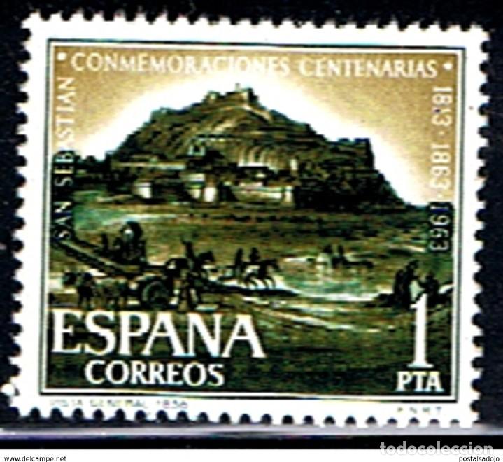 Sellos: ESPA&Ntilde;A // EDIFIL 1518 // 1963 ... NUEVO - Foto 1