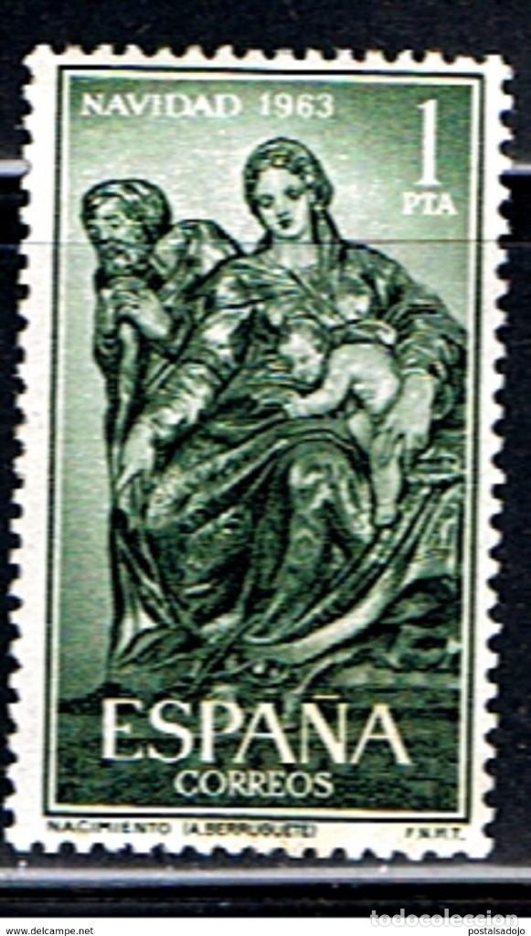 Sellos: ESPA&Ntilde;A // EDIFIL 1535 // 1963 ... NUEVO - Foto 1