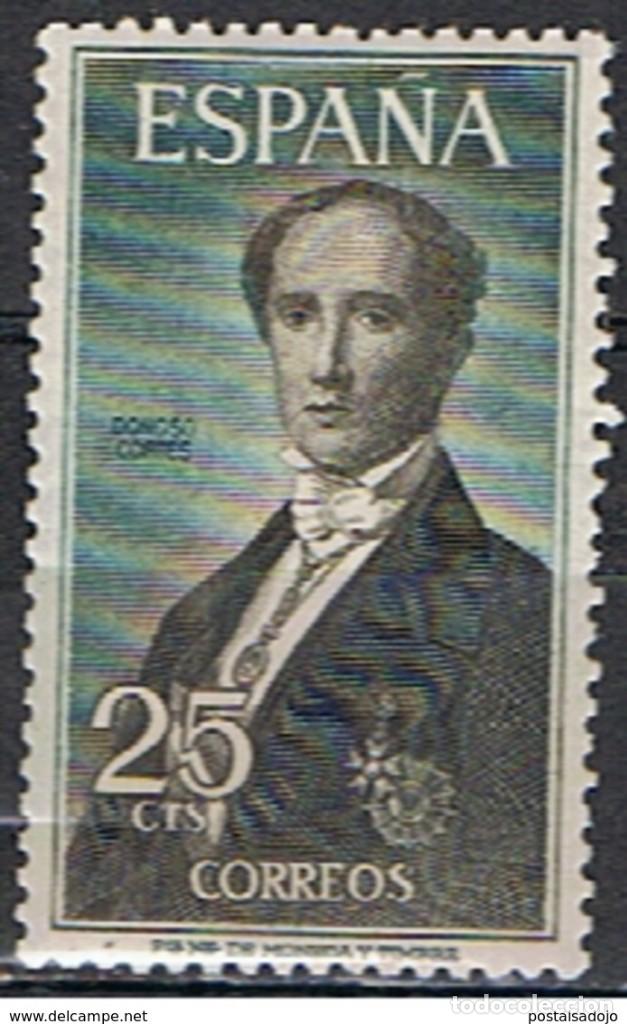 Sellos: ESPA&Ntilde;A // EDIFIL 1653 // 1965 ... NUEVO - Foto 1
