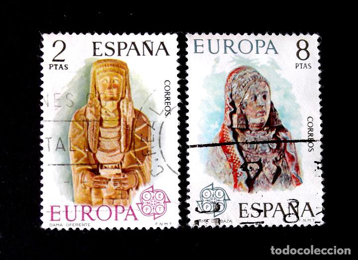 Sellos: 2177-8, SERIE USADA. EUROPA-CEPT. - Foto 1
