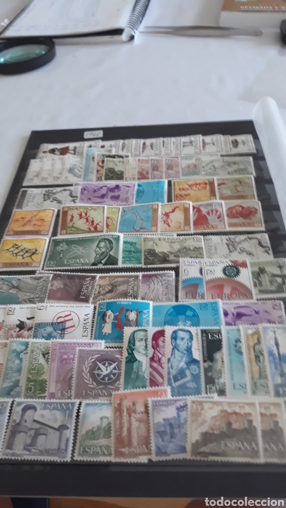 Sellos: Espa&ntilde;a 1967 completo Nuevos - Foto 1