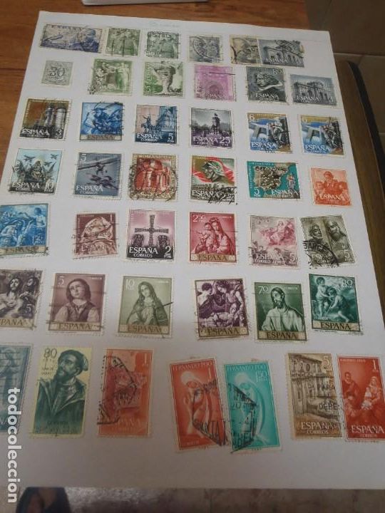 Sellos: SELLOS DE ESPA&Ntilde;A - LOTE DE 43 USADOS - Foto 1