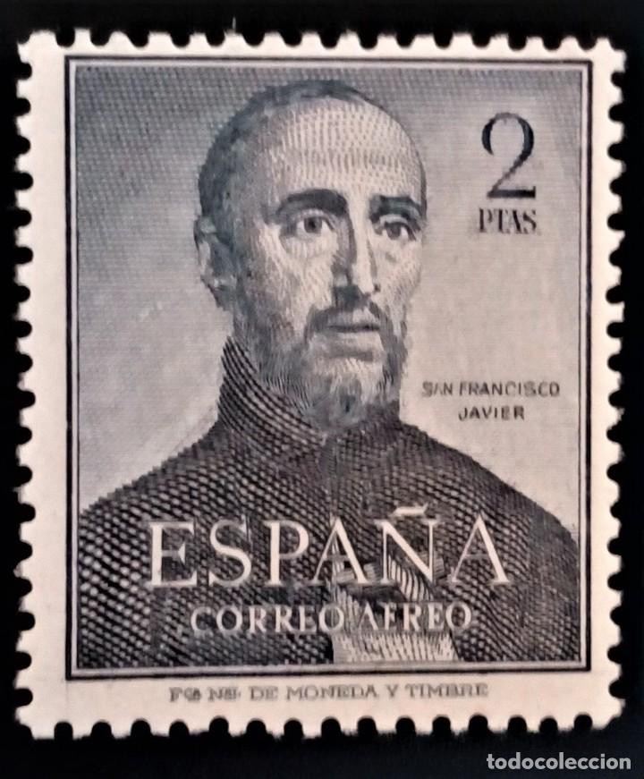 Sellos: SAN FRANCISCO JAVIER 1952 EDIFIL 1118 ** - Foto 1