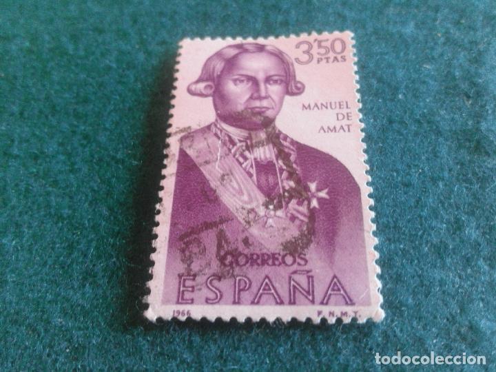 Sellos: EDIFIL 1756 USADO - Foto 1