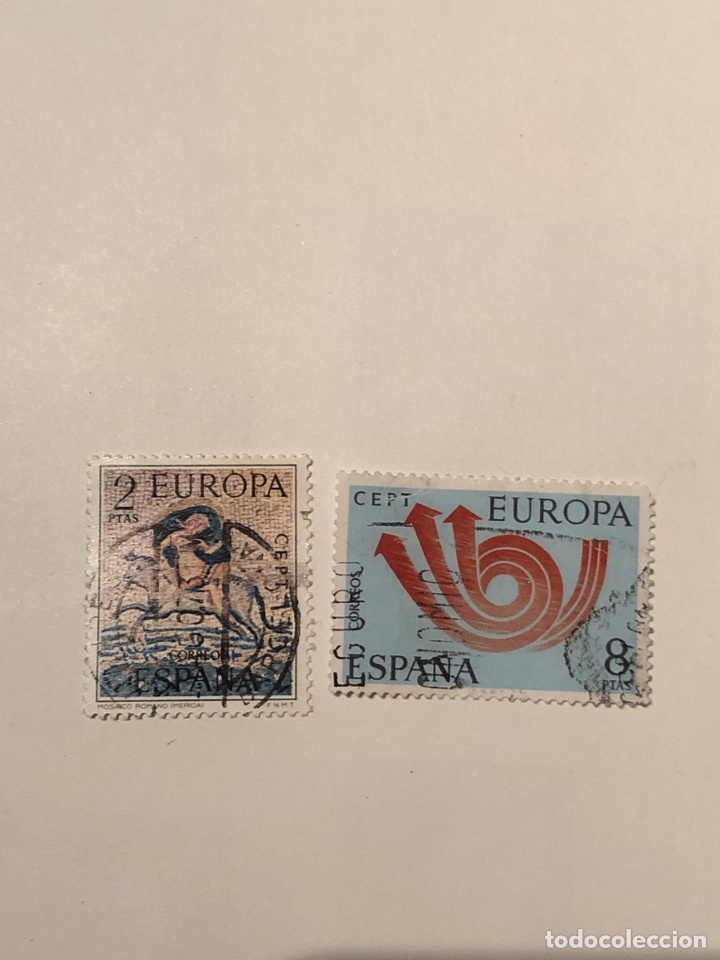 Sellos: Sellos Europa 1973. Edifil - Foto 1