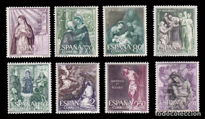 Spain 1961 MNH Stamp Collection – Edifil 1326/1405 – Unstamped, No Sheets