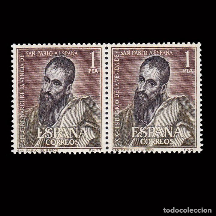 Selos: 1962.XIX Cent S. Pablo.1p.Blq 2.MNH.Edifil 1493