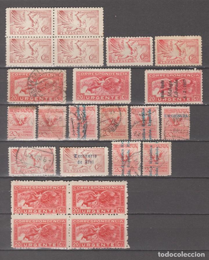 Sellos: ESPA&Ntilde;A, LOTE URGENTES. - Foto 1