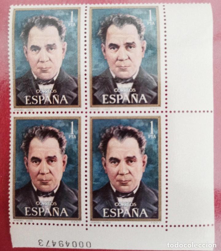 Sellos: 4 sellos Amadeo Vives 1971 - Foto 1