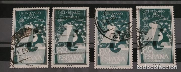 Sellos: Edifil 1181 x4 - Foto 1