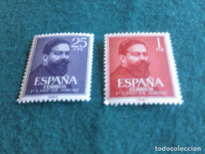 Sellos: EDIFIL 1320-21 NUEVO SIN CHARNELA - Foto 1