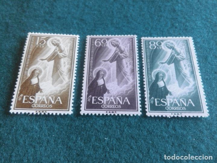Sellos: EDIFIL 1206-08 NUEVO SIN CHARNELA - Foto 1