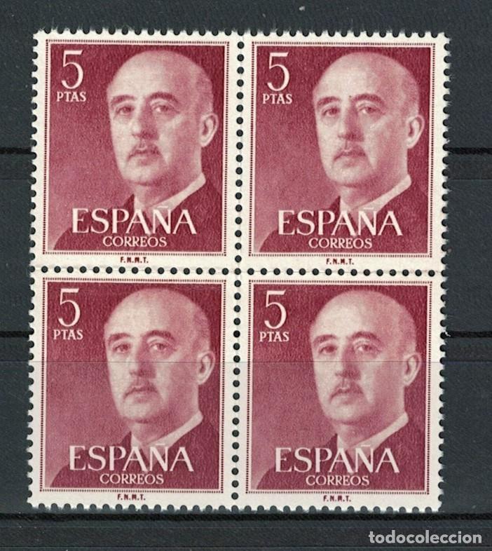 Sellos: FR.5/ GENERALISIMO FRANCO, EDIFIL 1160, NUEVO ** - Foto 1