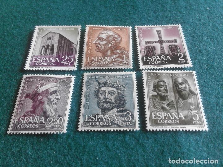 Sellos: EDIFIL 1394-99 NUEVO SIN CHARNELA - Foto 1
