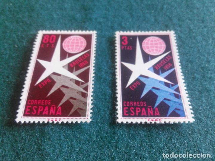 Sellos: EDIFIL 1220-21 NUEVO SIN CHARNELA - Foto 1
