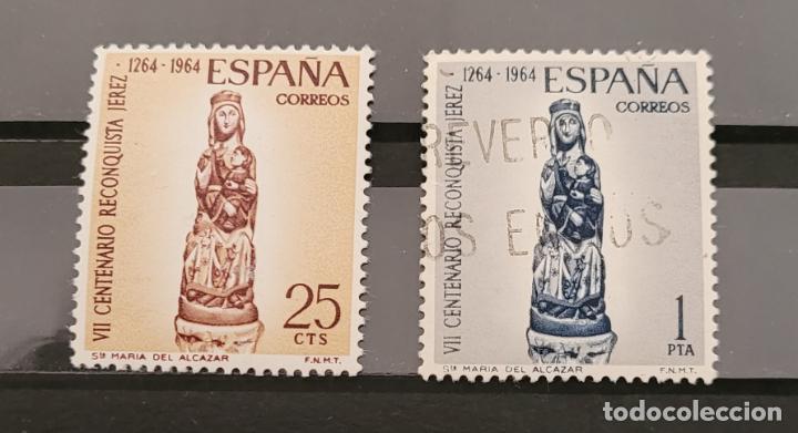 Sellos: Serie completa edifil 1615 1616 - Foto 1