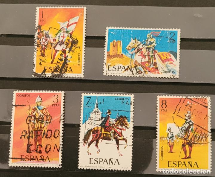 Sellos: Serie completa edifil 2139 2143 - Foto 1