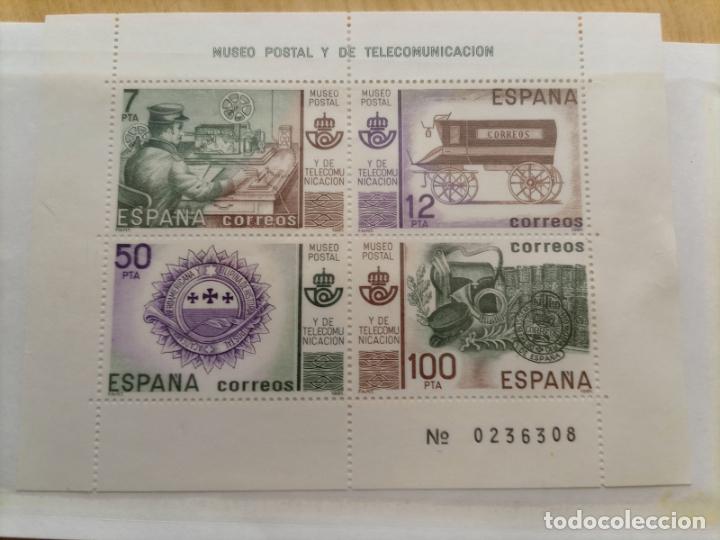 Timbres: Sellos HOJA BLOQUE 1981
