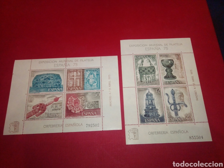 Sellos: Edifil 1975 2252 2253 - Foto 1