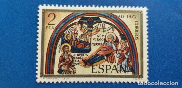 Sellos: Usado. A&ntilde;o 1972. Edifil 2115. Navidad - Foto 1