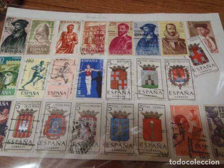 Sellos: ESPA&Ntilde;A - LOTE DE 24 SELLOS - Foto 1