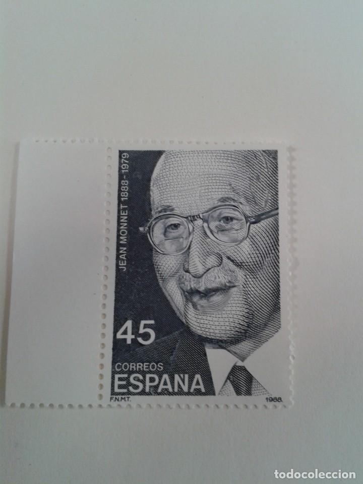 Sellos: EDIFIL 2931, JEAN MONNET (I CENTENARIO), NUEVO - Foto 1
