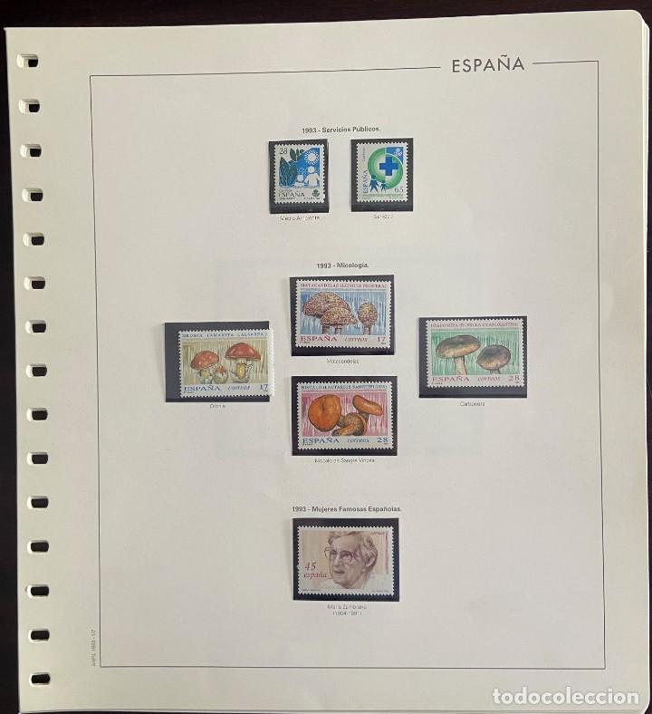 Sellos: Espa&ntilde;a a&ntilde;o completo 1993 con suplemento - Foto 1
