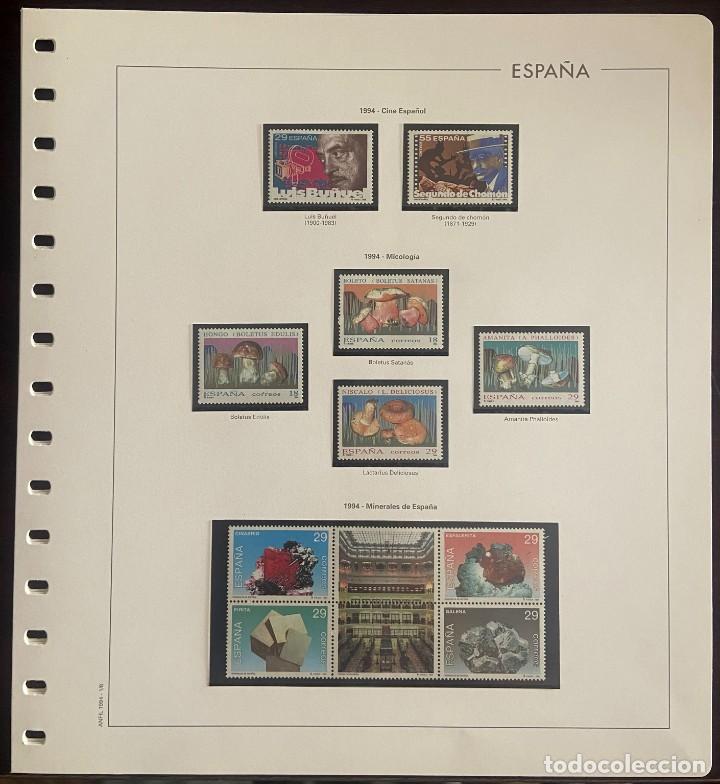 Sellos: Espa&ntilde;a a&ntilde;o completo 1994 con suplemento - Foto 1