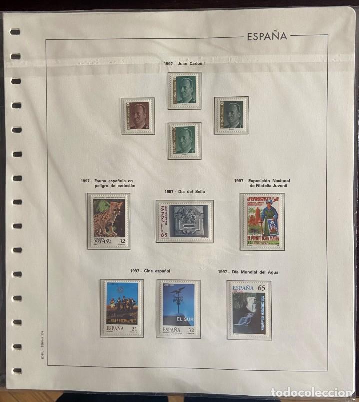 Sellos: Espa&ntilde;a a&ntilde;o completo 1997 con suplemento - Foto 1
