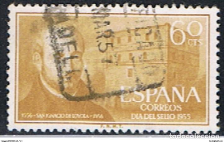 Sellos: ESPA&Ntilde;A // EDIFIL 1167 // 1955 ... USADO - Foto 1