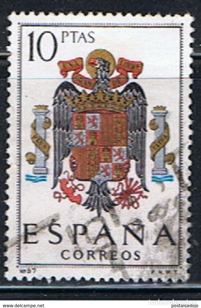 Sellos: ESPA&Ntilde;A // EDIFIL 1704 // 1966 ... USADO - Foto 1