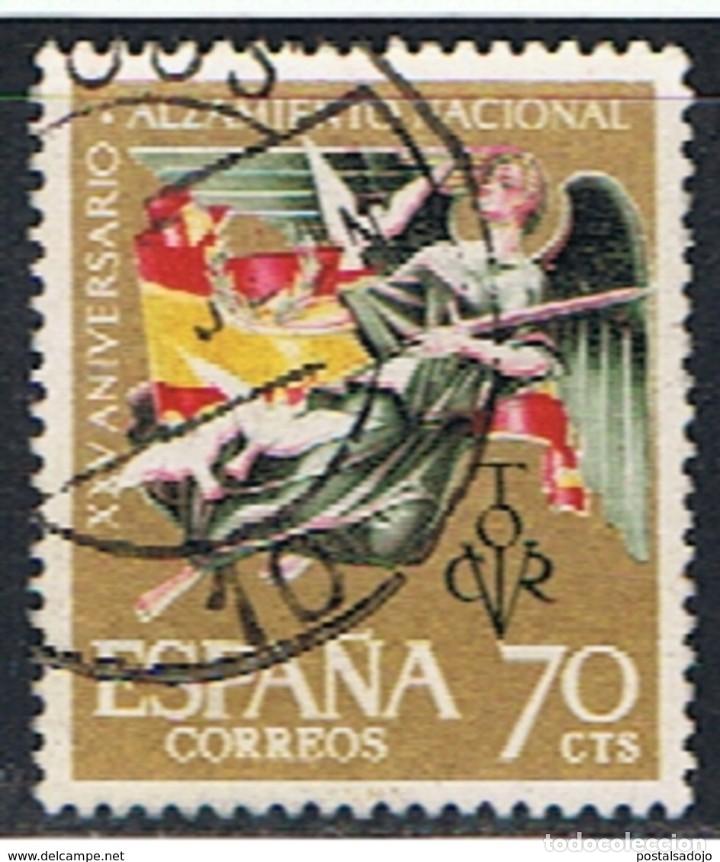Sellos: ESPA&Ntilde;A // EDIFIL 1353 // 1961 ... USADO - Foto 1