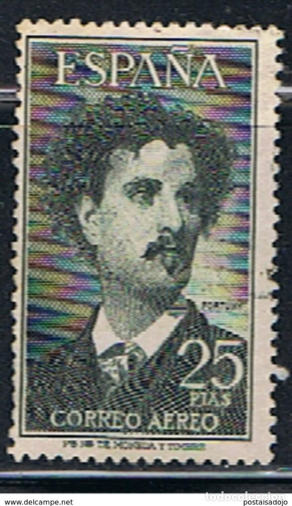 Sellos: ESPA&Ntilde;A // EDIFIL 1164 // 1955 ... USADO - Foto 1