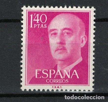 Sellos: FR.5/ GENERAL FRANCO 1955-56, EDIFIL 1154** - Foto 1