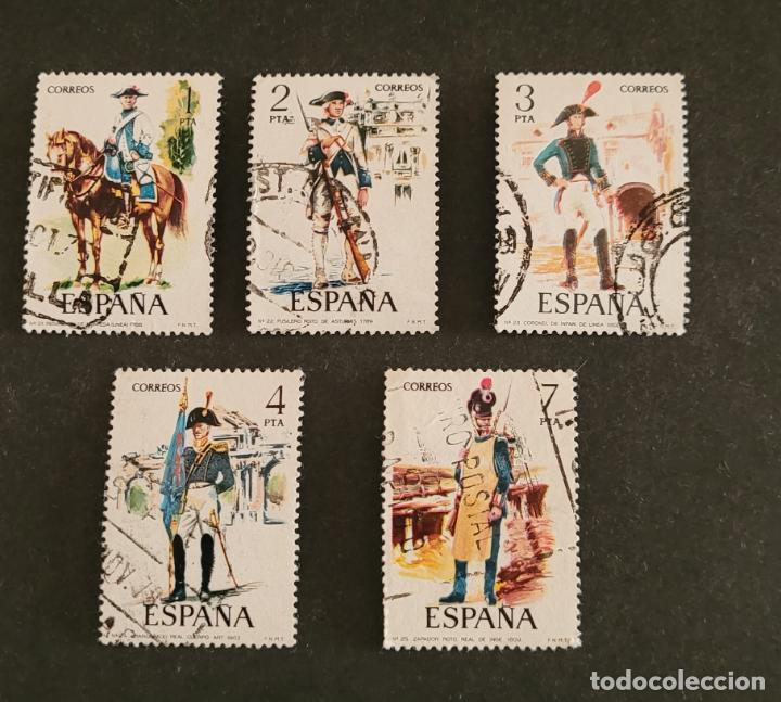 Sellos: Serie completa edifil 2277 2281 - Foto 1