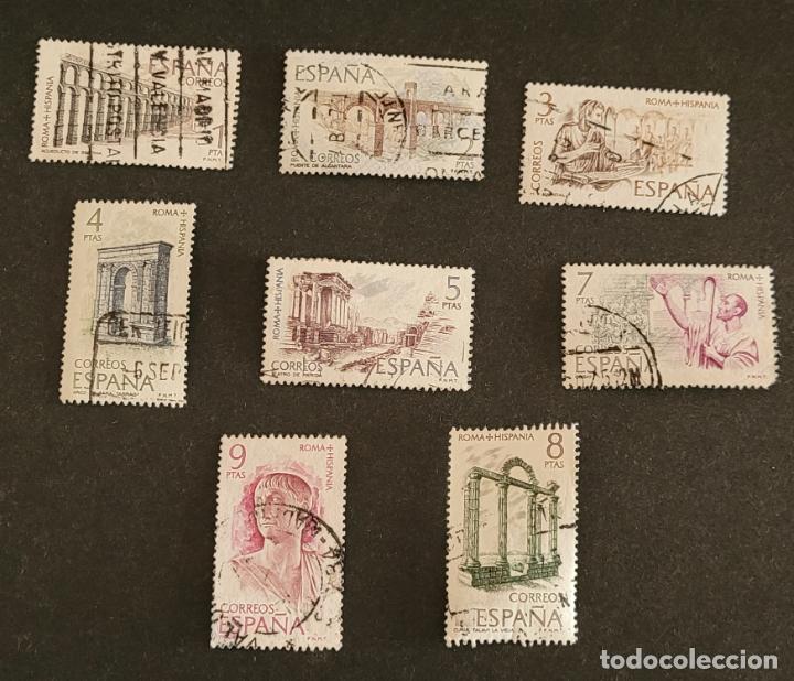 Sellos: Serie completa edifil 2184 2191 - Foto 1