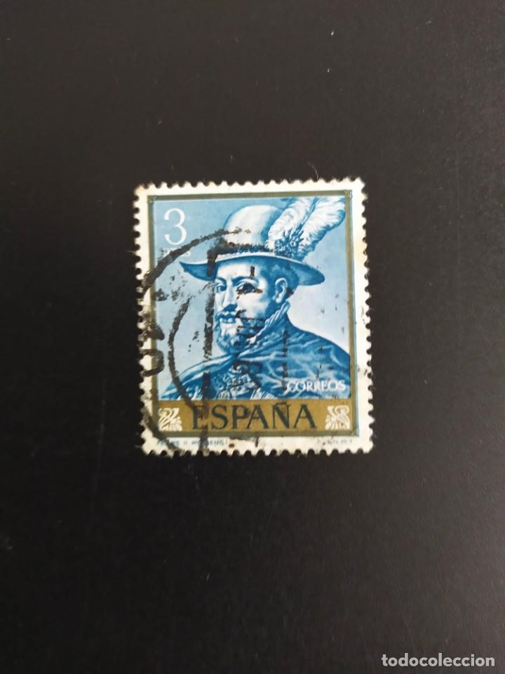Sellos: ## Espa&ntilde;a usado 1962 Rubens ## - Foto 1