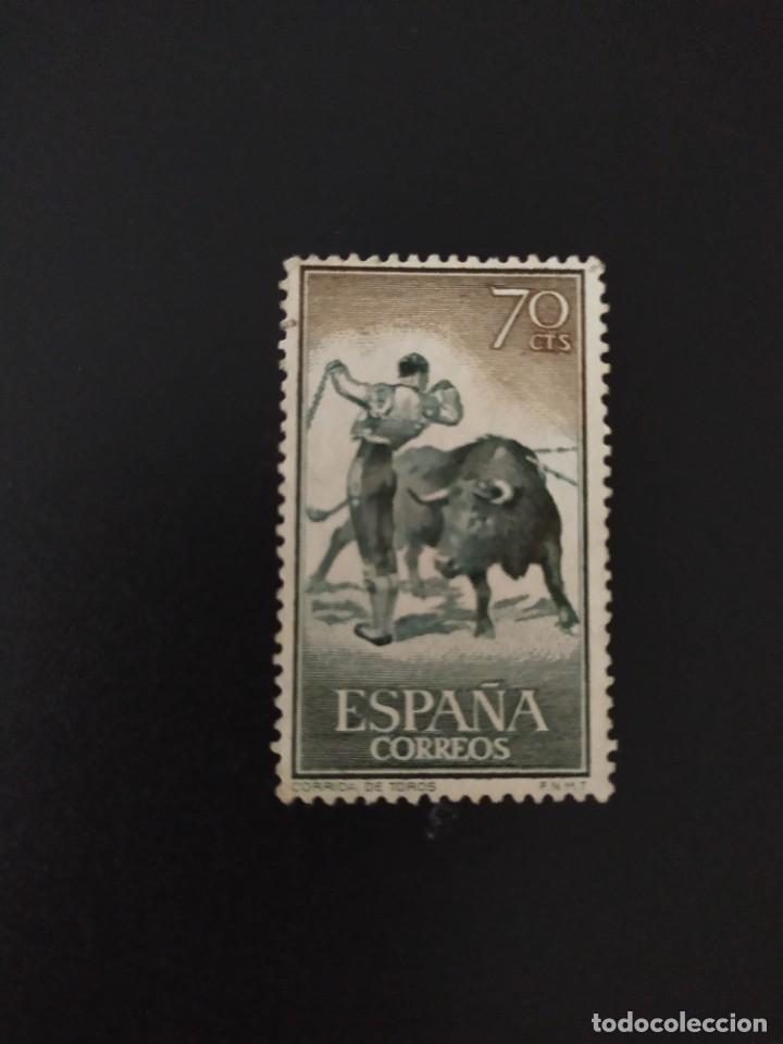 Sellos: ## Espa&ntilde;a usado 1960 Toros ## - Foto 1