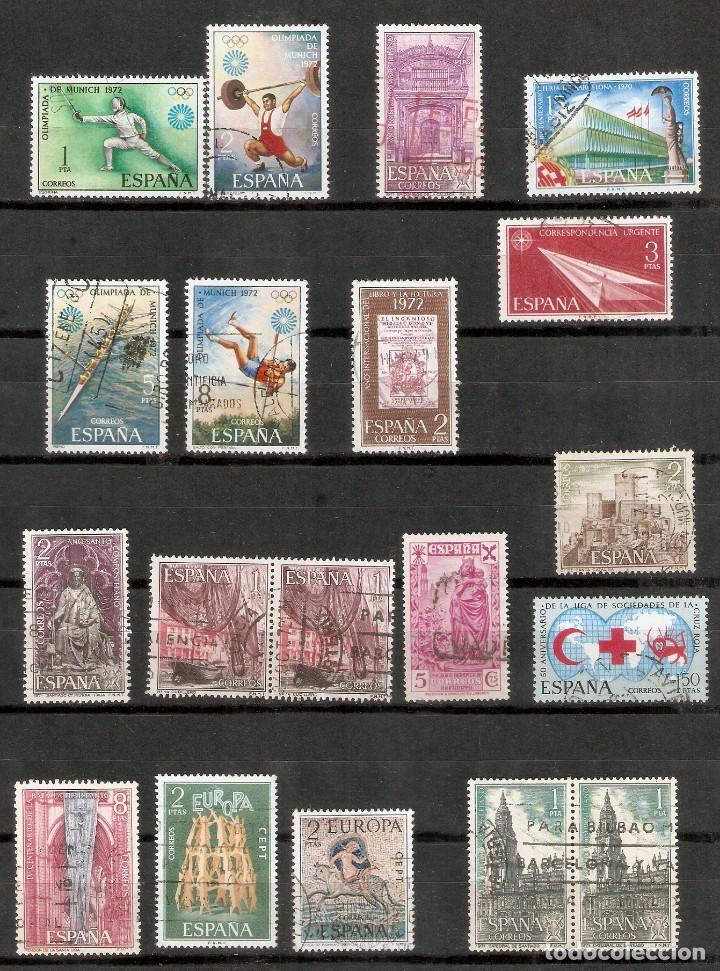 Sellos: ESPA&Ntilde;A. LOTE USADOS - Foto 1