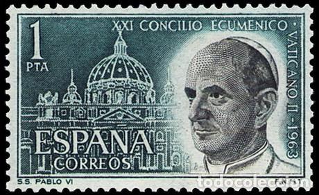 Sellos: ESPA&Ntilde;A SEGUNDO CENTENARIO SERIES N&ordm; 1540 ** VATICANO - Foto 1