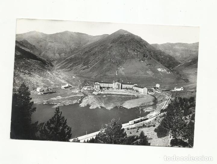 Sellos: POSTAL CIRCULADA 1962 DE NURIA A BARCELONA - Foto 1