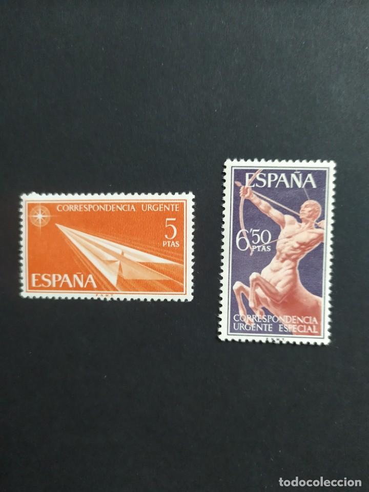 Sellos: ## Espa&ntilde;a nuevo 1966 Alegorias ## - Foto 1